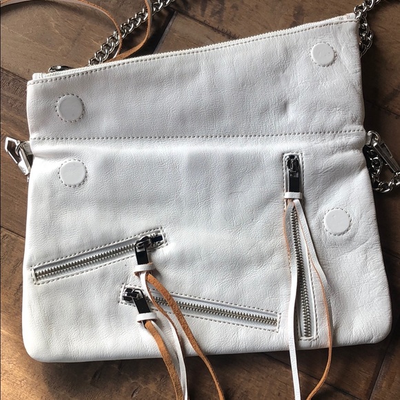 White Rebecca Minkoff purse - Picture 3 of 6